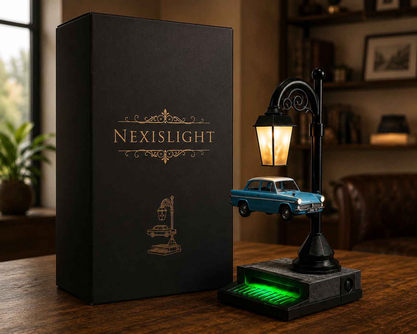 The Nexislight Lamp